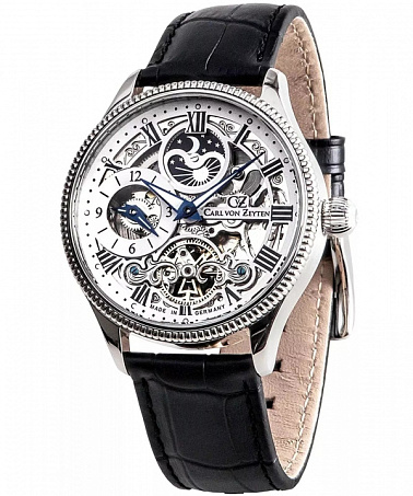 Часы наручные CARL VON ZEYTEN CVZ0034WHS CVZ0034WHS